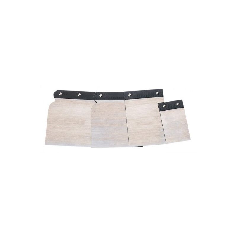 Bahco - Jeu de 4 grattoirs pour carrosserie