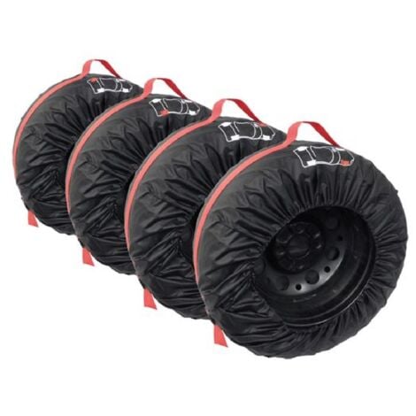 Jeu de 4 housses compatible pour pneus taille 13 a 16