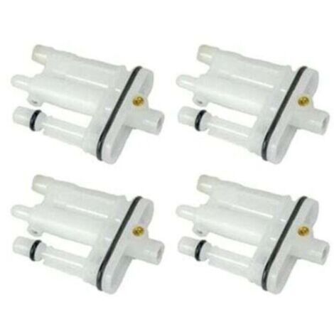 Jeu de 4 injecteurs de carburateur - Pièces détachées pour modèles de moteur BRIGGS & STRATTON - Pièces d'origine 592800, 592803, 596522, 597547