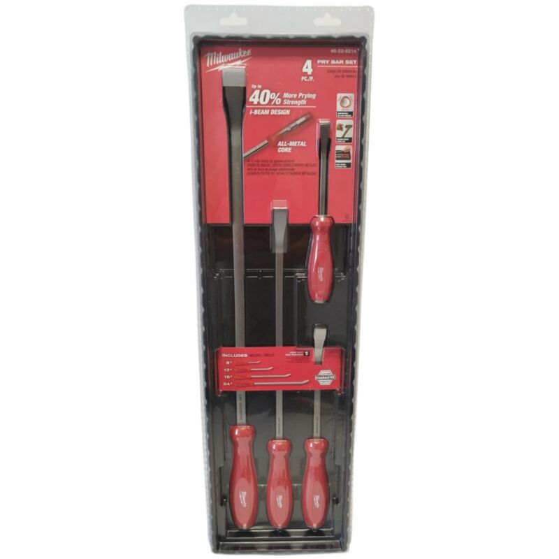 48229214 Jeu De Leviers - set - 4PC - Milwaukee