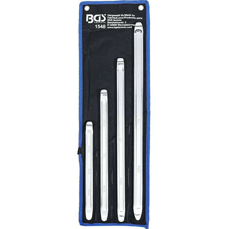 Jeu de 4 leviers pro bgs demonte pneus assortis de 300,400, 500, 600 mm
