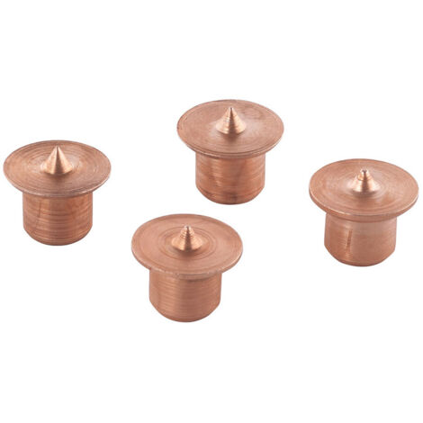 Jeu De 4 Marqueurs Diamètre 8mm 2912000  - WOLFCRAFT