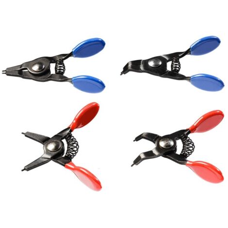 Jeu de 4 Mini-Pinces Circlips NEO TOOLS 11-227