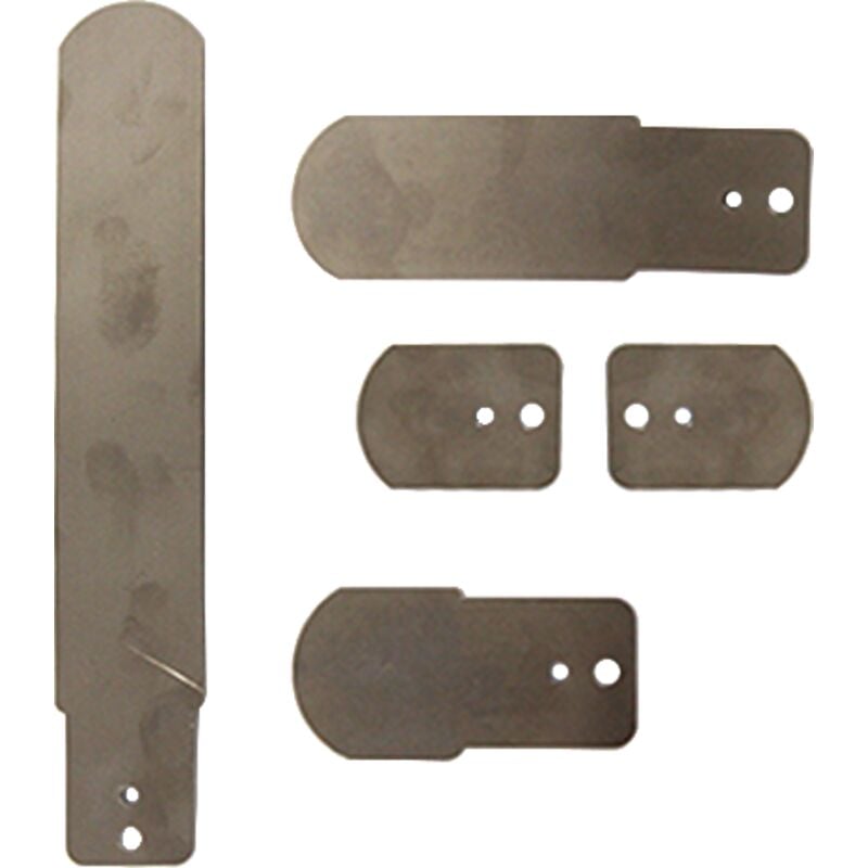 Jeu de 4 Palettes de rechange pour Flussostat flu 25PL contrôleur de débit à palette Watts