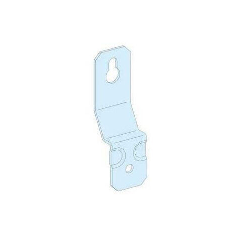 Jeu de 4 pattes de fixation murale externe acier pour coffret et armoire Prisma G SCHNEIDER
