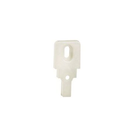 Jeu de 4 pattes de fixation pour coffrets XL³125 LEGRAND 401856
