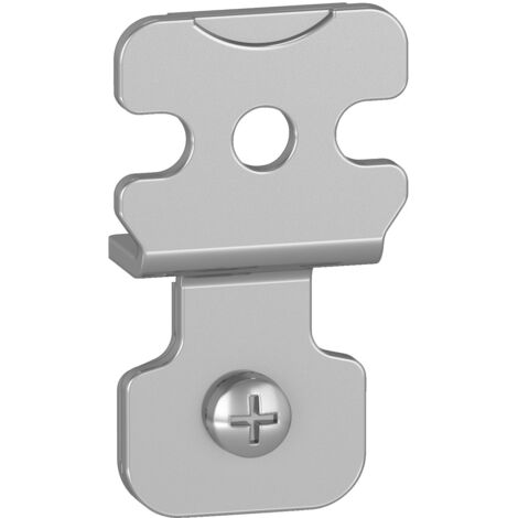 jeu de 4 pattes fixation acier - pour coffret spacial s3d - schneider electric nsyaefpfsc