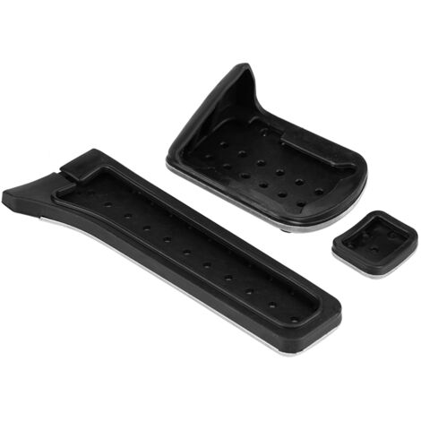 Jeu de 4 pédales couvre-carburant, frein et embrayage pour Mercedes-Benz W203 W204 W210 W211 W212 CE