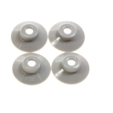 Jeu de 4 pieds gris pour Robot multifonction KENWOOD KW686878