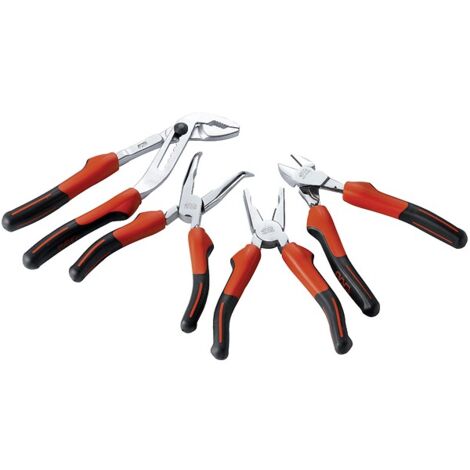 Jeu de 4 pînces bi-matière 209 J4Z - SAM outillage