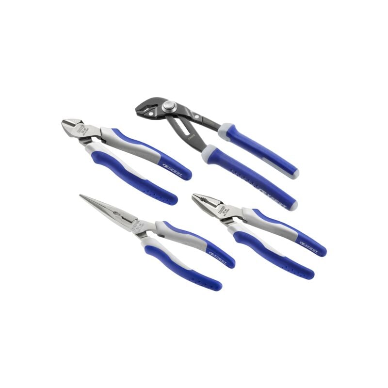 Jeu de 4 pinces pour mécanicien - E080818 - Expert By Facom