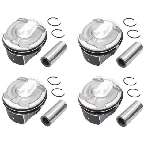 Jeu de 4 pistons avec segments AG9Z-6108-L pour 2012-2017--