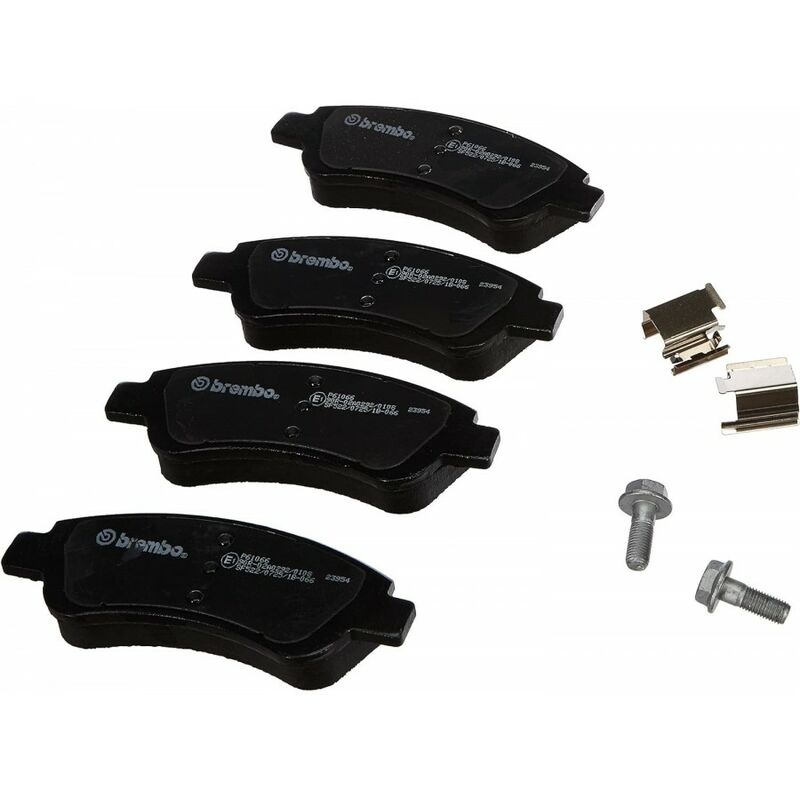 Brembo - p 61 066 Jeu de plaquettes de frein P61066