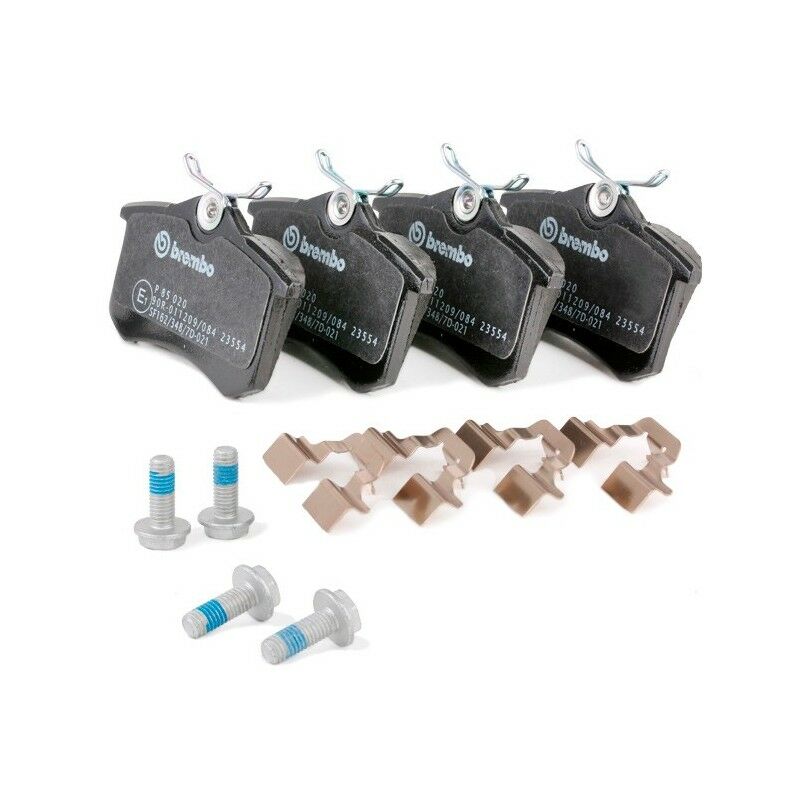 Brembo - p 85 020 Kit de Plaquettes de Frein arrière P85020