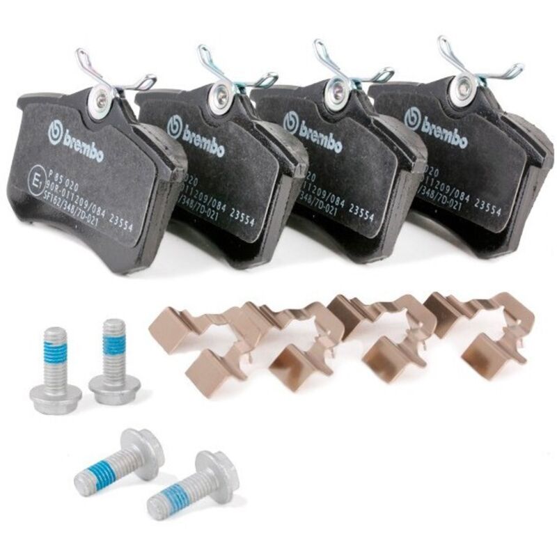 Plaquettes De Frein Arrière Brembo P85020