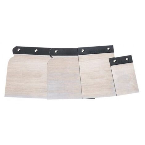 Jeu de 4 spatules de carrossier en acier au carbone BAHCO 22204
