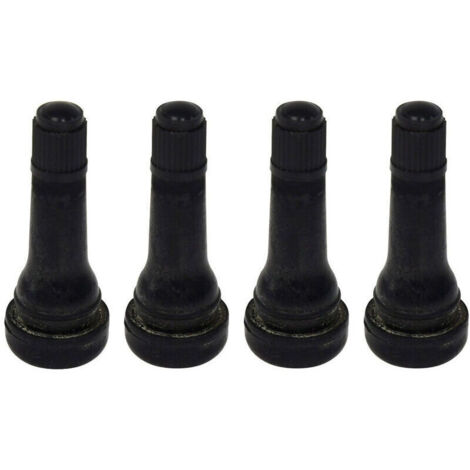 Jeu De 4 Valves Tr414 Pour Pneumatiques Tubeless Voiture