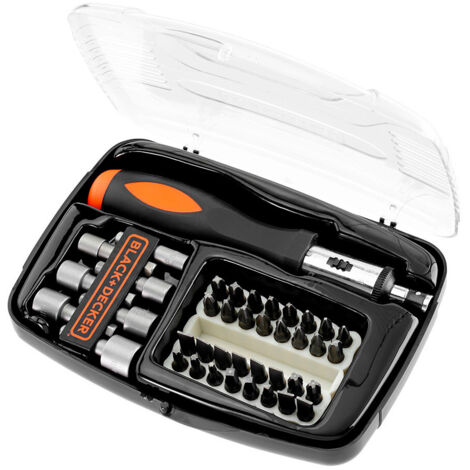 Jeu De 40 Pièces À Visser Avec Un Tournevisa 7062-Xj Black+Decker