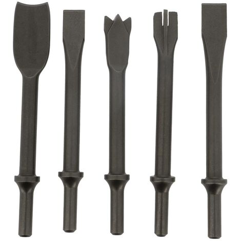 JEU DE 5 BURINS RONDS 10,2MM STANDARD CEDREY