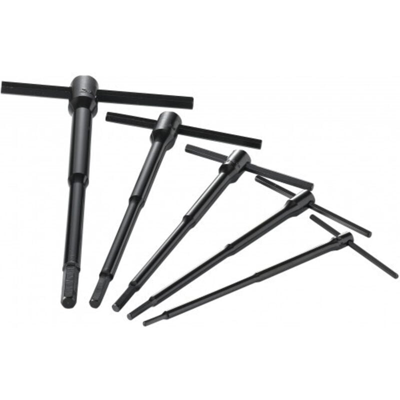 Sam Outillage - Jeu de clés Allen en t sam 3/ 4/ 5/ 6/ 8mm Métrique 5 pièces ( Prix pour 1 )