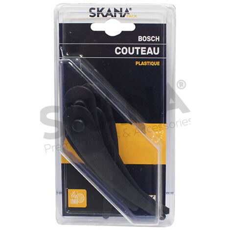 Jeu De 5 Couteau Plastique. Pour Modèles Art26-18li, Easygrasscut 26 Remplace Origine F016800372.