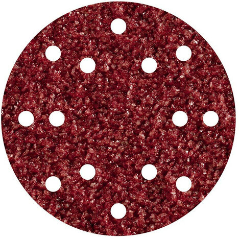 Jeu De 5 Disques Abrasifs Adhésifs En Corindon, Pour Exc., Grain 40 ø150mm 1840000  - Wolfcraft