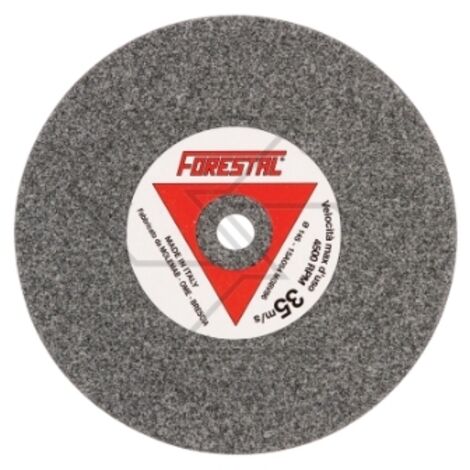 Jeu de 5 disques couleur grise grain moyen pour affûteuse de chaîne de tronçonneuse R315563