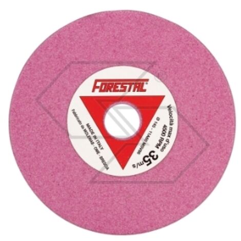 Jeu de 5 disques d'affûtage couleur rose, grain fin, pour affûteuse JOLLY EVO