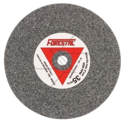 Jeu de 5 disques d'affûtage de couleur grise à grain moyen pour Widia pour affûteuse de tronçonneuse