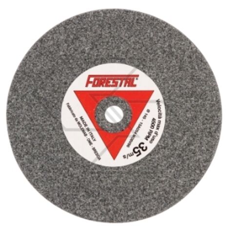 Jeu de 5 disques gris à grain moyen pour affûteuse de chaîne de tronçonneuse