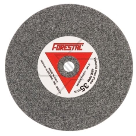 Jeu de 5 disques gris à grain moyen pour affûteuses de chaînes de tronçonneuses