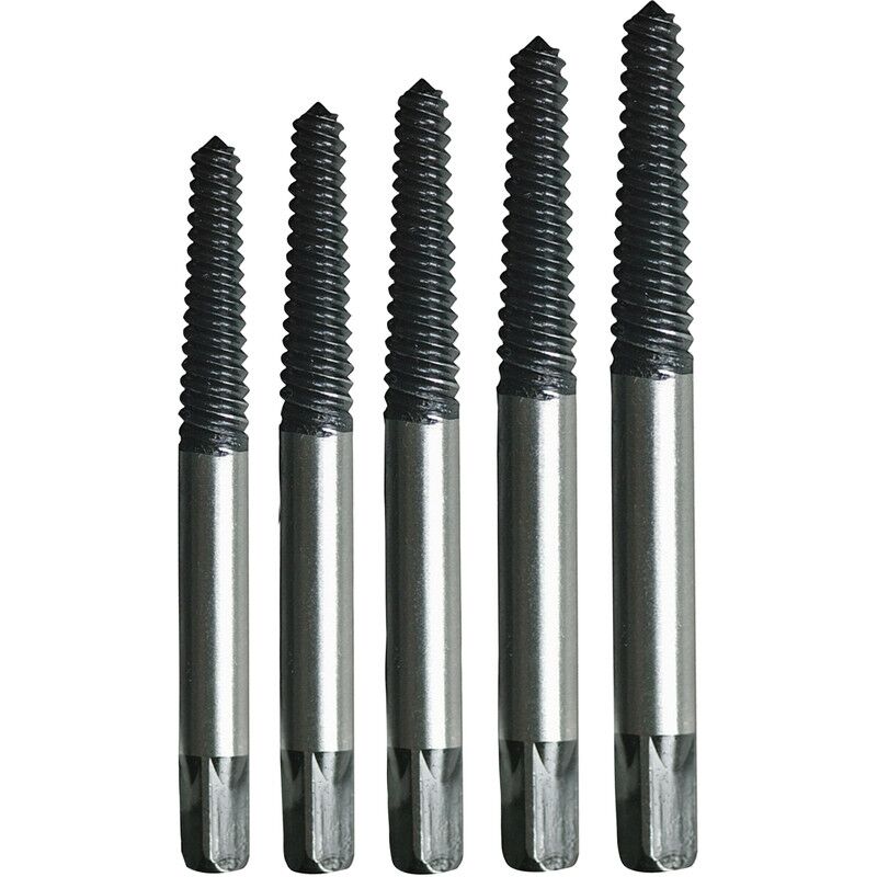 Silverline - extracteurs de vis assortis 5 pièces DA70