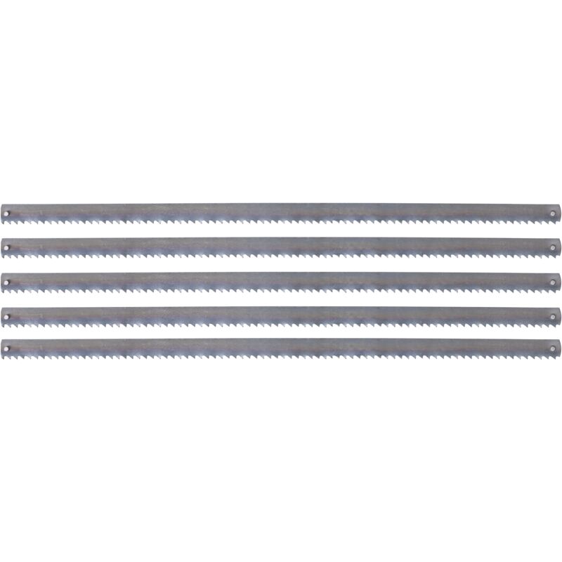 Jeu de 5 fils à chantourner de rechange longeur 127 mm - vue 3