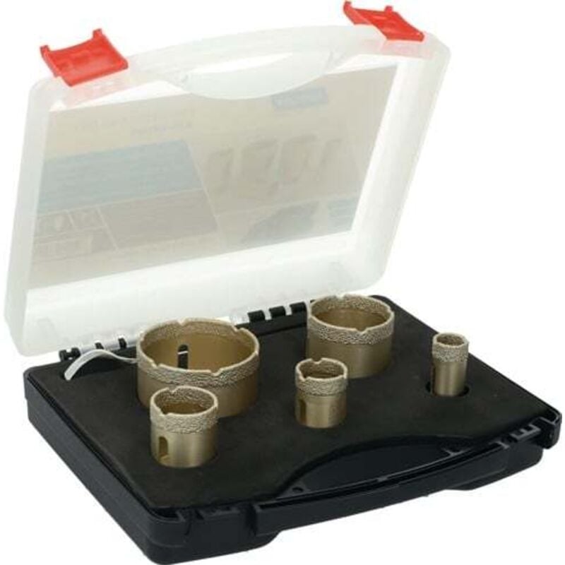 Norton - clipper Foret à carrelage extreme 20/28/35/50/68 mm Type Carrelage i 6pcs - 70184694328