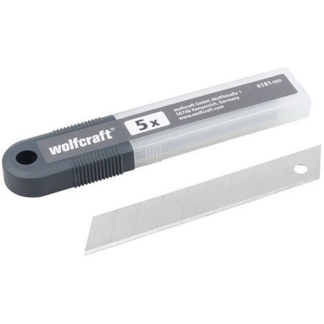 Jeu De 5 Lames Séparables 18mm, 8 Segments 4181000  - WOLFCRAFT