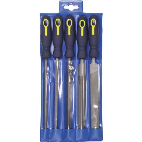 Jeu de 5 limes 150mm DRAKKAR TOOLS - 22388