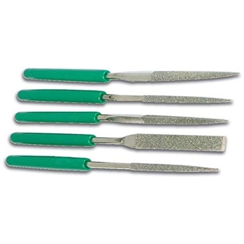 Jeu de 5 limes diamantees VTDF2 RI3178