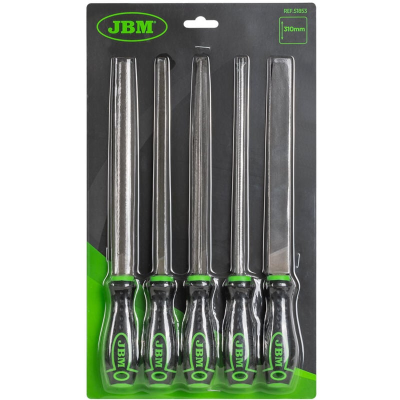 Lot De 5 Limes En Acier Jbm51853