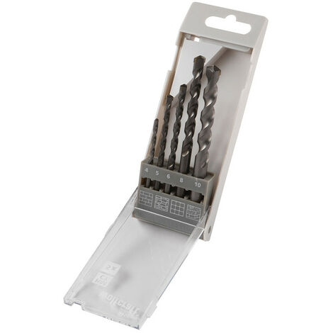 Jeu De 5 Mèches à Pierre, ø4-10mm 8450000  - Wolfcraft