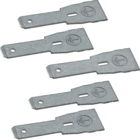 Jeu de 5 mises a la Terre pour SLA18075 HAGER L5806