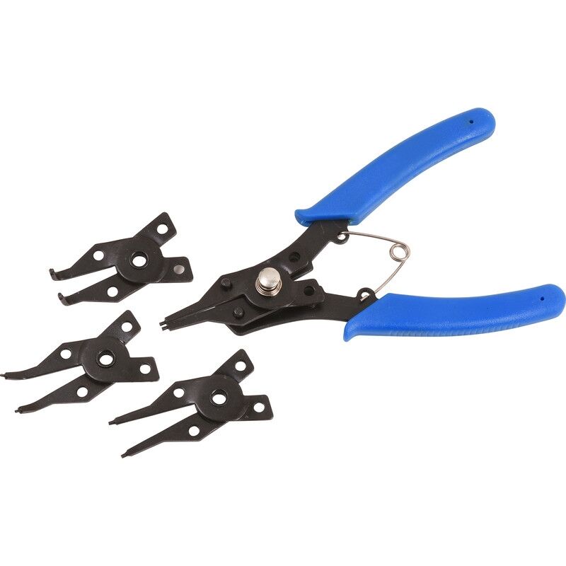 Pince Circlips 3 Têtes Silverline 868868