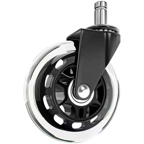 Jeu de 5 Roues, 50 kg, Noir