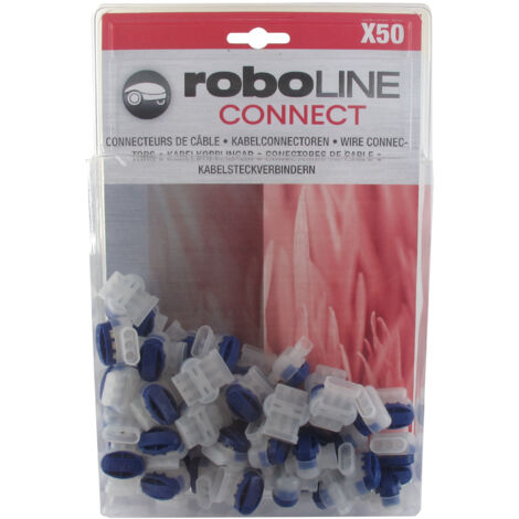 Jeu de 50 connecteurs de câble autodénudant UNIVERSEL F92401705/50