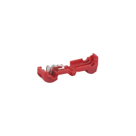 Jeu De 50 Connecteurs électriques De Jonction, Auto-dénudants à Sertir 3m™ Scotchlok™ 951 Rouge. Pour Fils De Diamètre Maxi 3,8