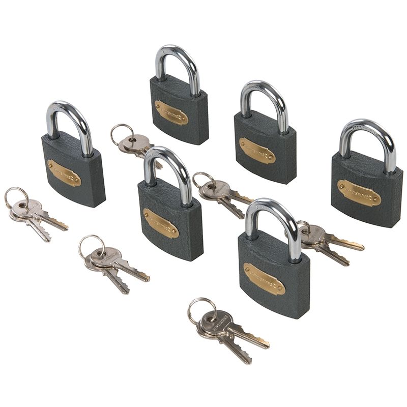 Silverline - jeu de 6 cadenas interchangeables 50 mm 407238