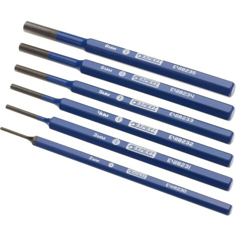 Jeu de 6 chasse-goupilles | E418226 - Expert By Facom