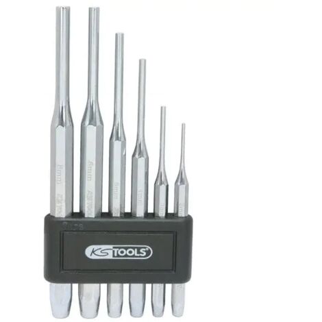 Jeu de 6 chasse goupilles KSTOOLS