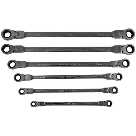 Jeu de 6 clés à cliquet  JBM53018