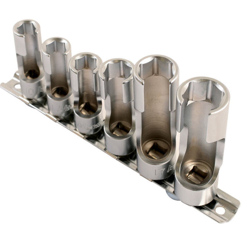 Laser Tools - Jeu de 6 douilles ouvertes de 10 a 19 mm - laser tool 4984