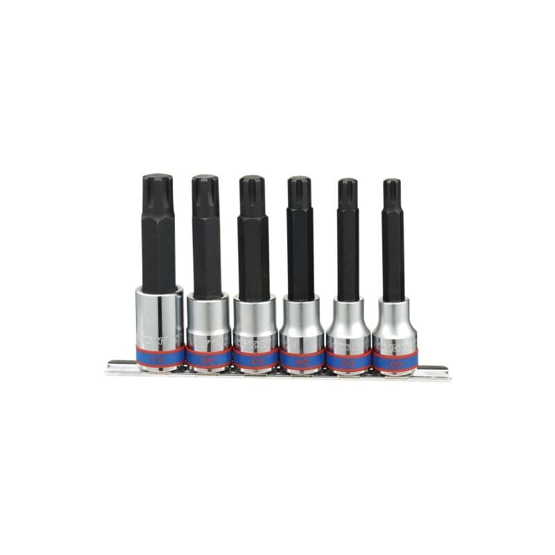 Rack de 6 douilles 1/2 ribe M9 à M16 - King Tony